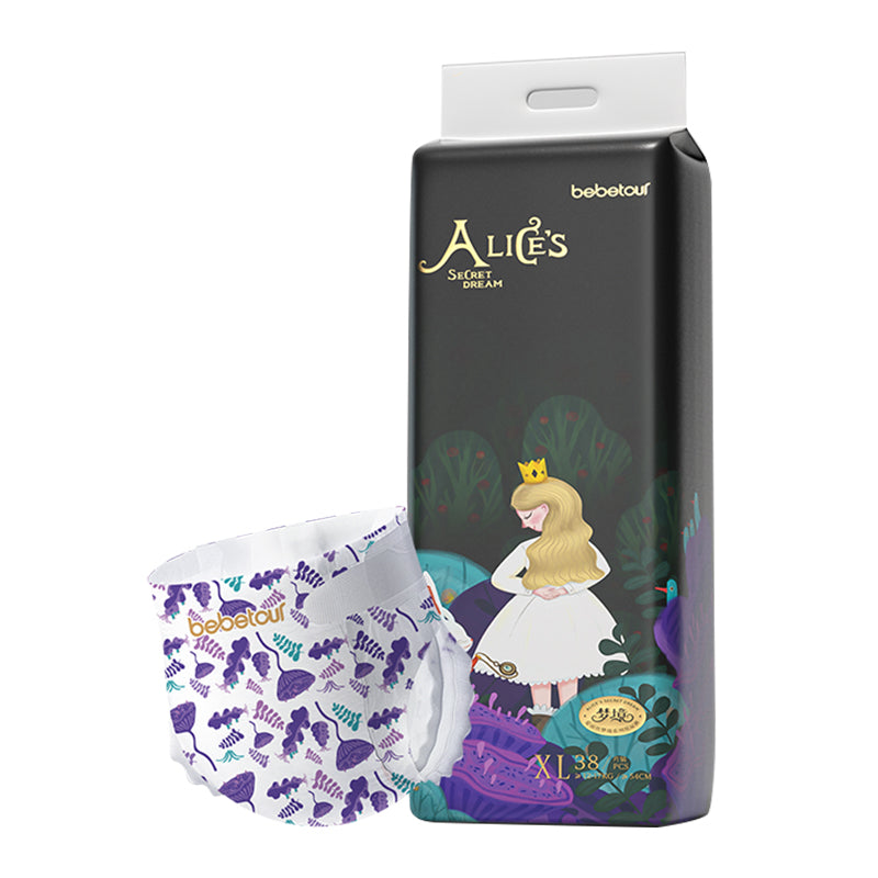 Bebetour Alice Dream Series Baby Nappy Pack