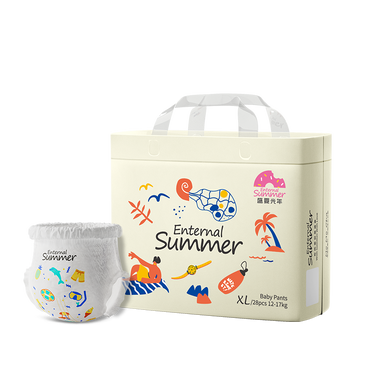Enternal Summer Momo Cha Series Nappy Pants Pack