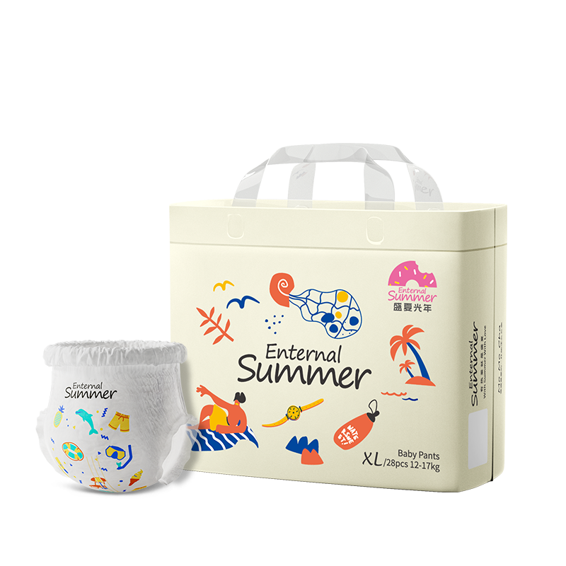 Enternal Summer Momo Cha Series Nappy Pants Pack