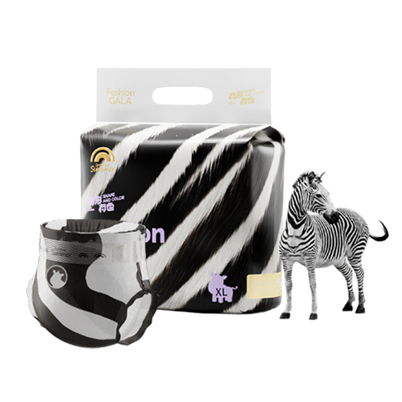 Enternal Summer Gala Shape and Colour series Nappy Pack