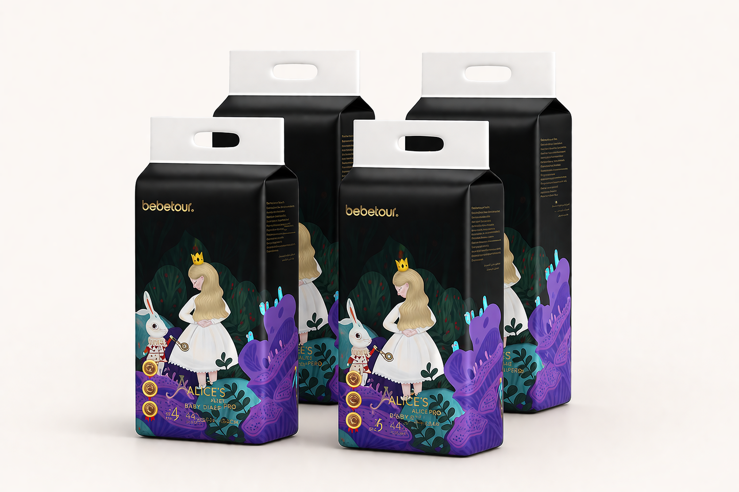 Bebetour 爱丽丝梦系列婴儿尿布包