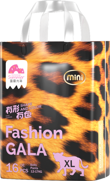 Enternal Summer Gala Shape and Colour Mini series Nappy Pants Pack