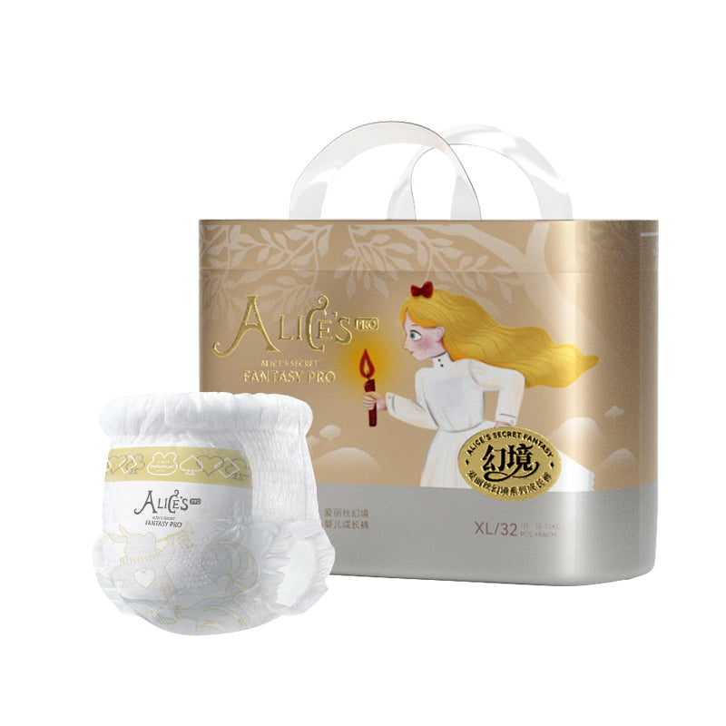 Bebetour Alice's Wonderland PRO Series Nappy Pants Pack