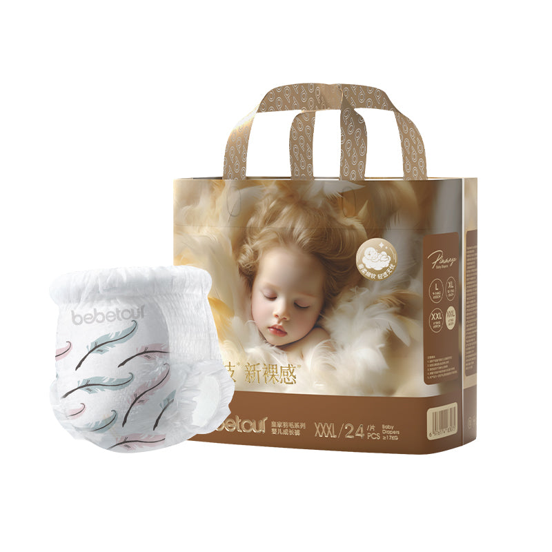 Bebetour Royal Feather Nappy Pants Pack
