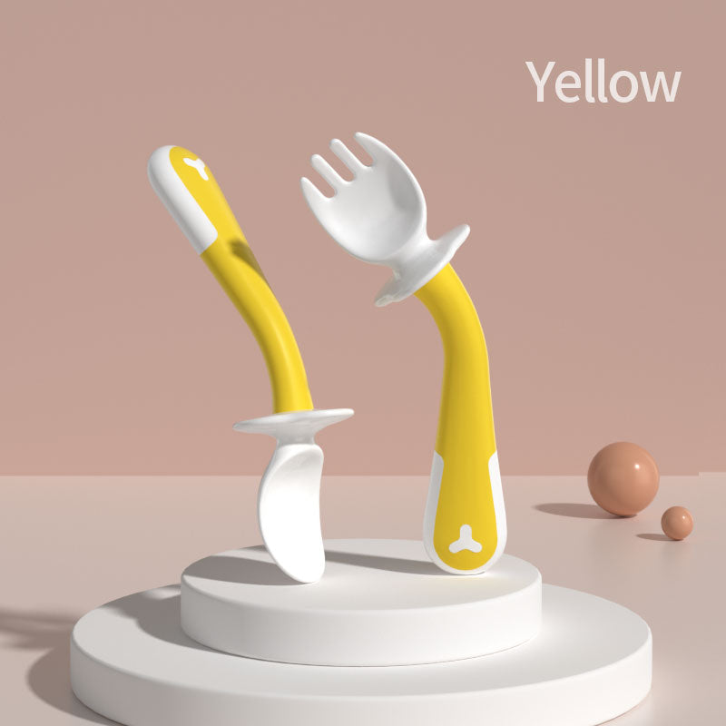 Bebetour Flex & Learn Spoon & Fork Set