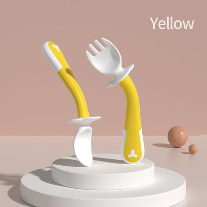 Bebetour Flex & Learn Spoon & Fork Set