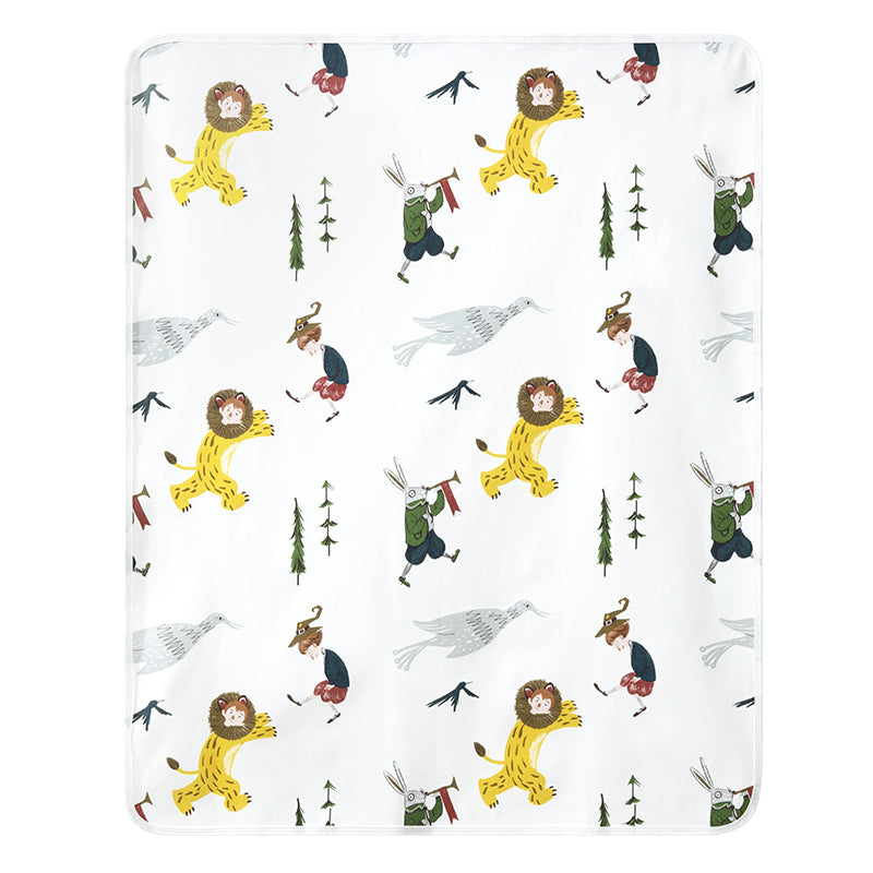Bebetour Alice in Wonderland Leak-Proof Baby Mat