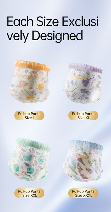 Bebetour Alice Dream Series Nappy Pants Pack Nappy Pants