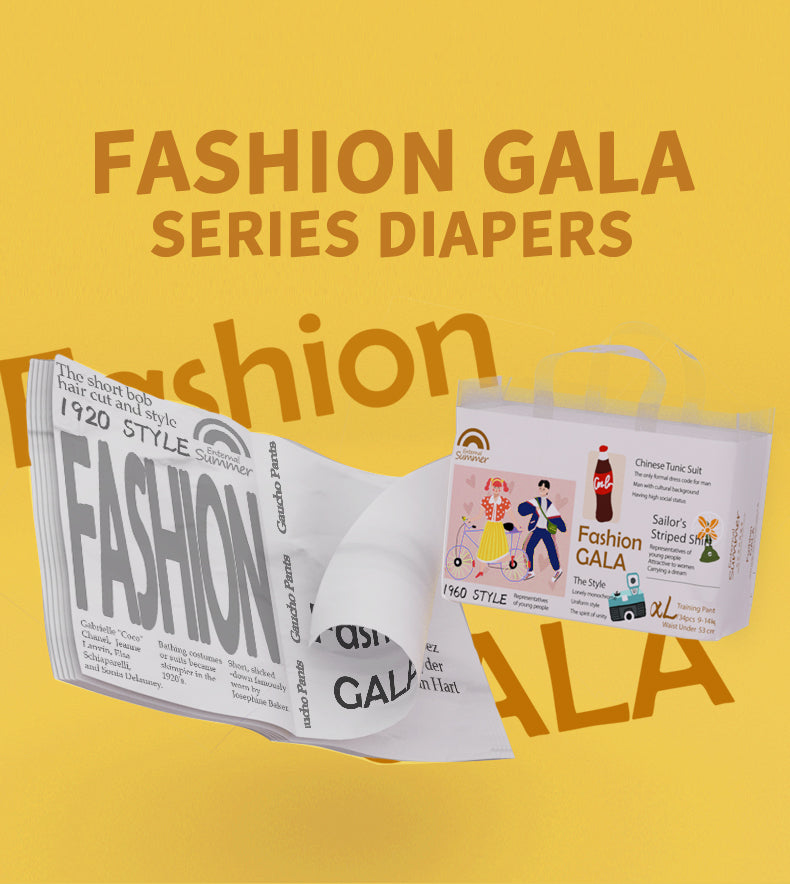 Eternal Summer Fashion Gala Series Nappy Pants Pack