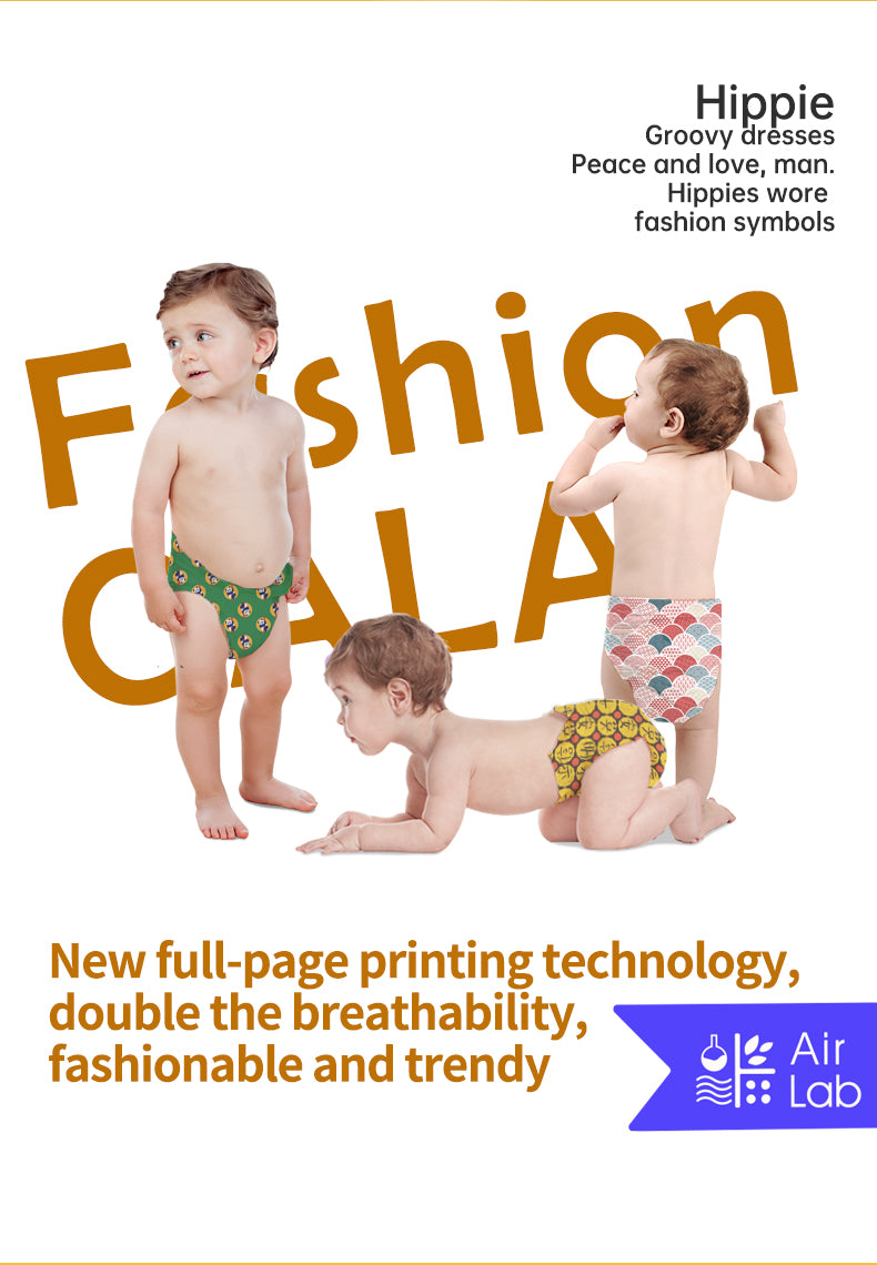 Eternal Summer Fashion Gala Series Nappy Pants Pack