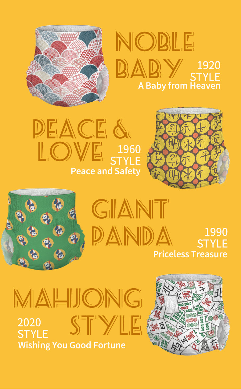 Eternal Summer Fashion Gala Series Nappy Pants Pack
