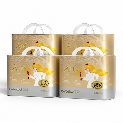 Monthly Nappy Subscription – Bebetour Alice's Wonderland PRO Series | 4 Packs