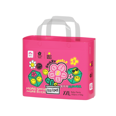 Enternal Summer Smiley x Rich Flower Series Nappy Pants Pack