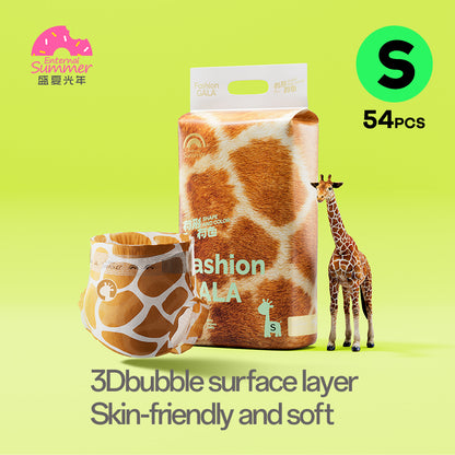 Enternal Summer Gala Shape and Colour series Nappy Pack