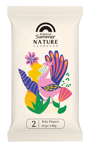 Enternal Summer Nature Series Nappy Sample Pack - 1 Piece