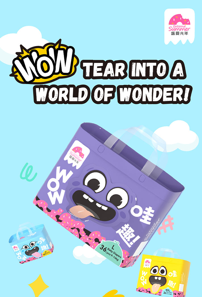 Enternal Summer Wow Series Nappy Limited Edition