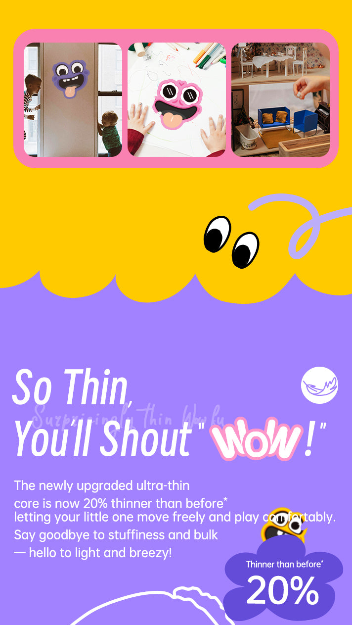 Enternal Summer Wow Series Nappy Limited Edition