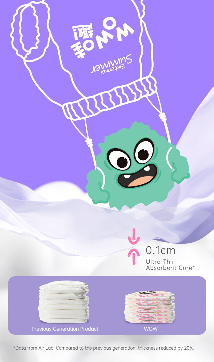 Enternal Summer Wow Series Nappy Limited Edition