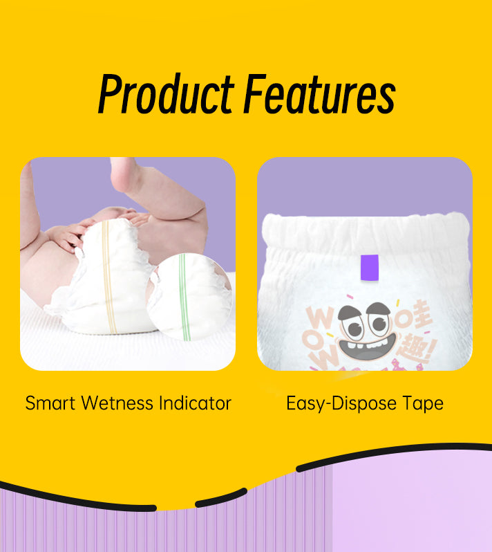 Enternal Summer Wow Series Nappy Limited Edition