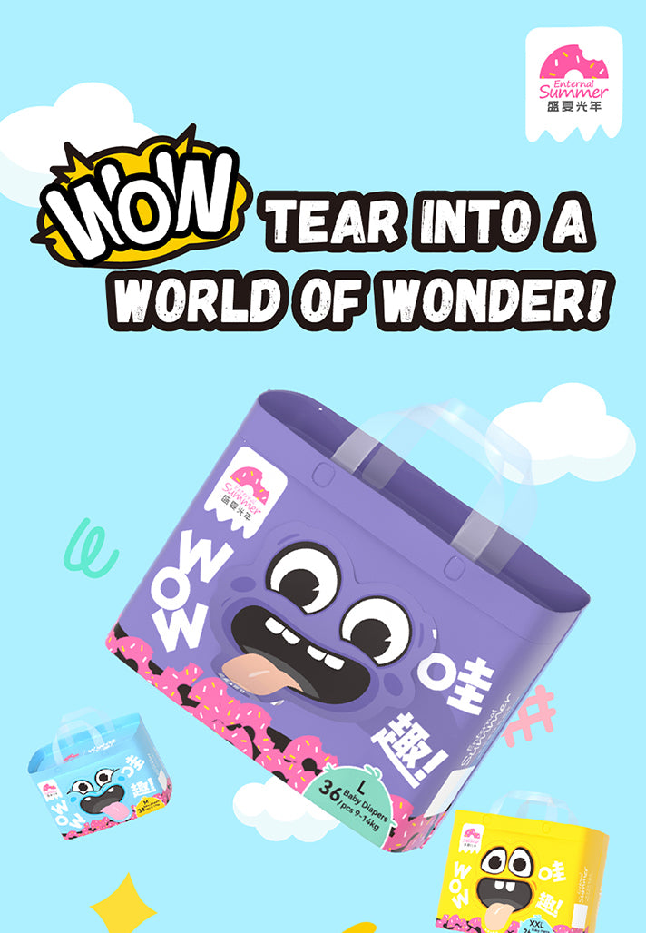 Enternal Summer Wow Series Nappies Pants Limited Edition