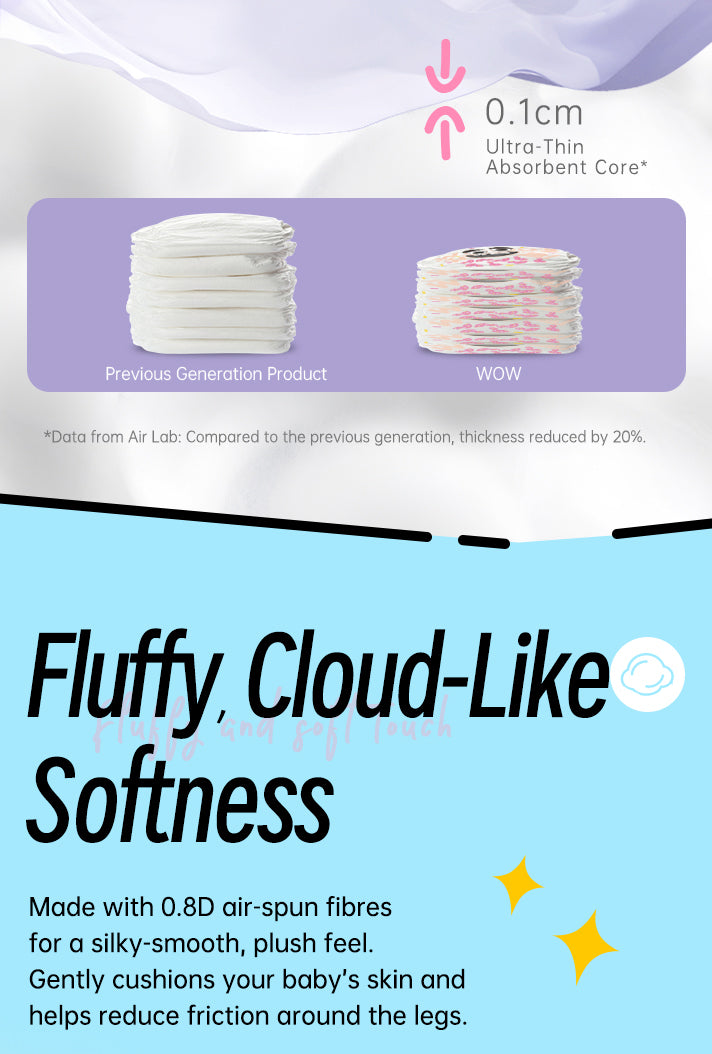 Enternal Summer Wow Series Nappies Pants Limited Edition（perfect for daytime ）