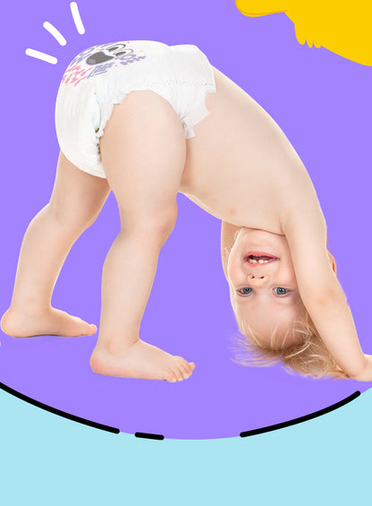 Enternal Summer Wow Series Nappies Pants Limited Edition（perfect for daytime ）