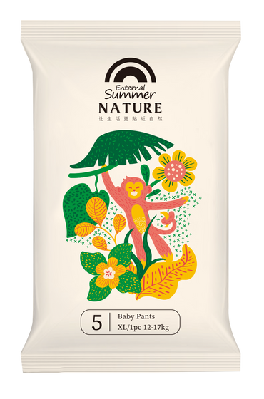 Enternal Summer Nature Series Nappy Pants Sample Pack - 1 Piece