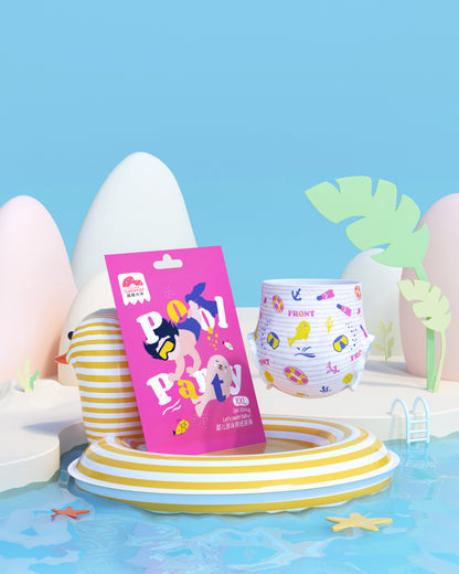 Enternal Summer Baby Swim Nappy Pants – Lightweight & Leak Protection